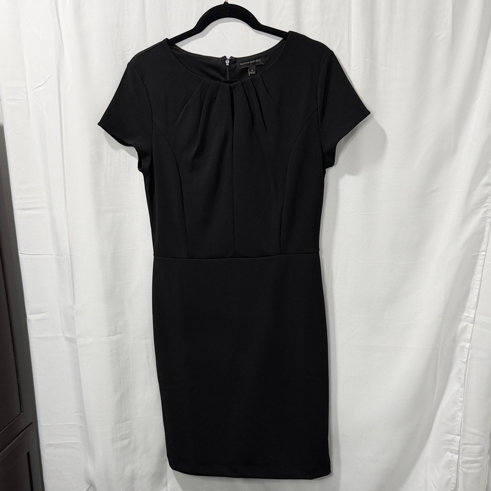 Banana Republic Classic Black Mini Dress